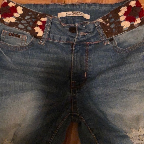 Blue Note Capri Jean pants! - Picture 3 of 8